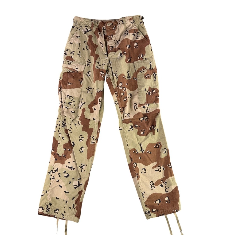 Vintage‎ Propper Desert Camo Chocolate Chip Pants Mens Small Combat BDU 90s